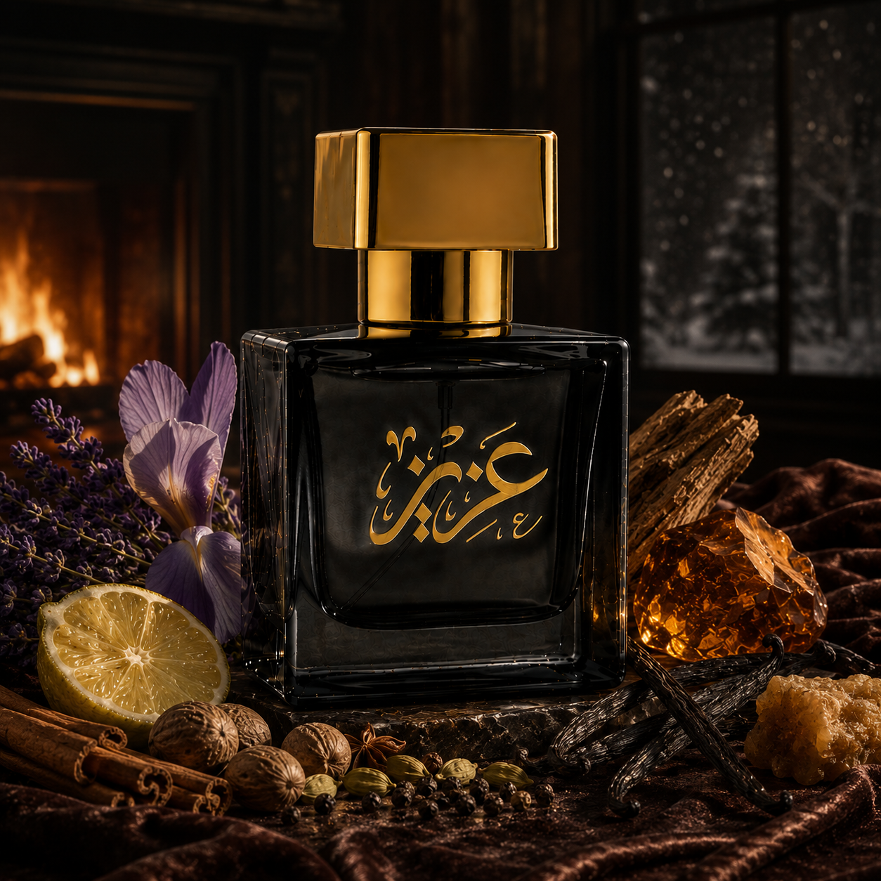 عطر الثائر — Aziz